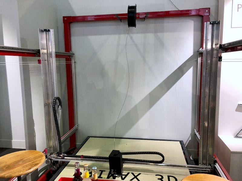  The enormous Primax3D large-format 3D printer 