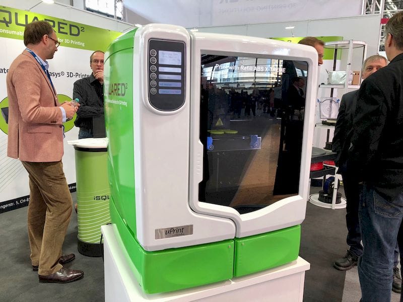  iSQUARED offers compatible materials for some Stratasys 3D printers 