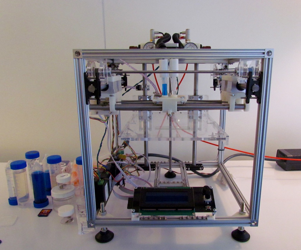  A research bioprinter 