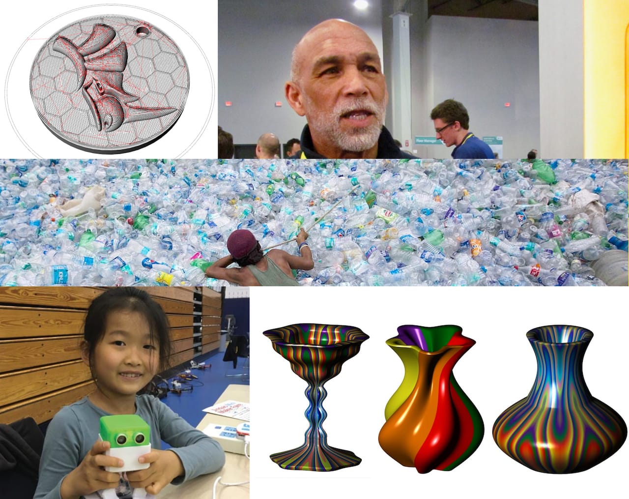  Some of the worthy 3D printing projects we've supported in the past 