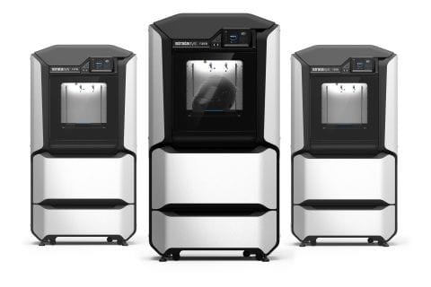  The new F-Series of Stratasys 3D printers 