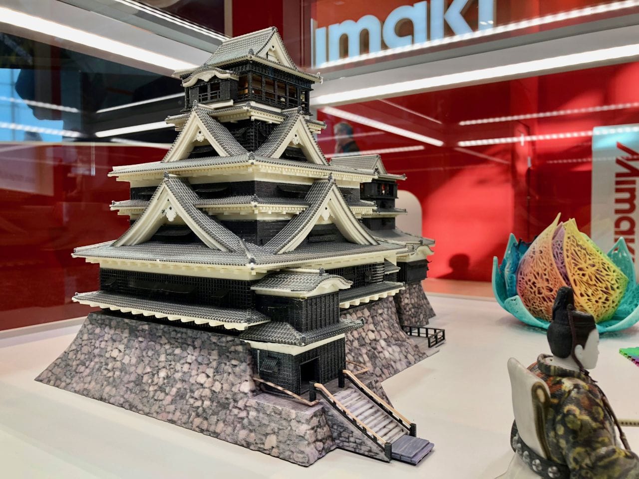  An incredibly detailed large full color 3D print by Mimaki's 3DUJ-553 