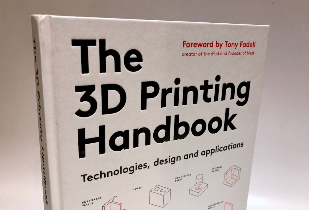  This could be the best 3D printing book yet.  