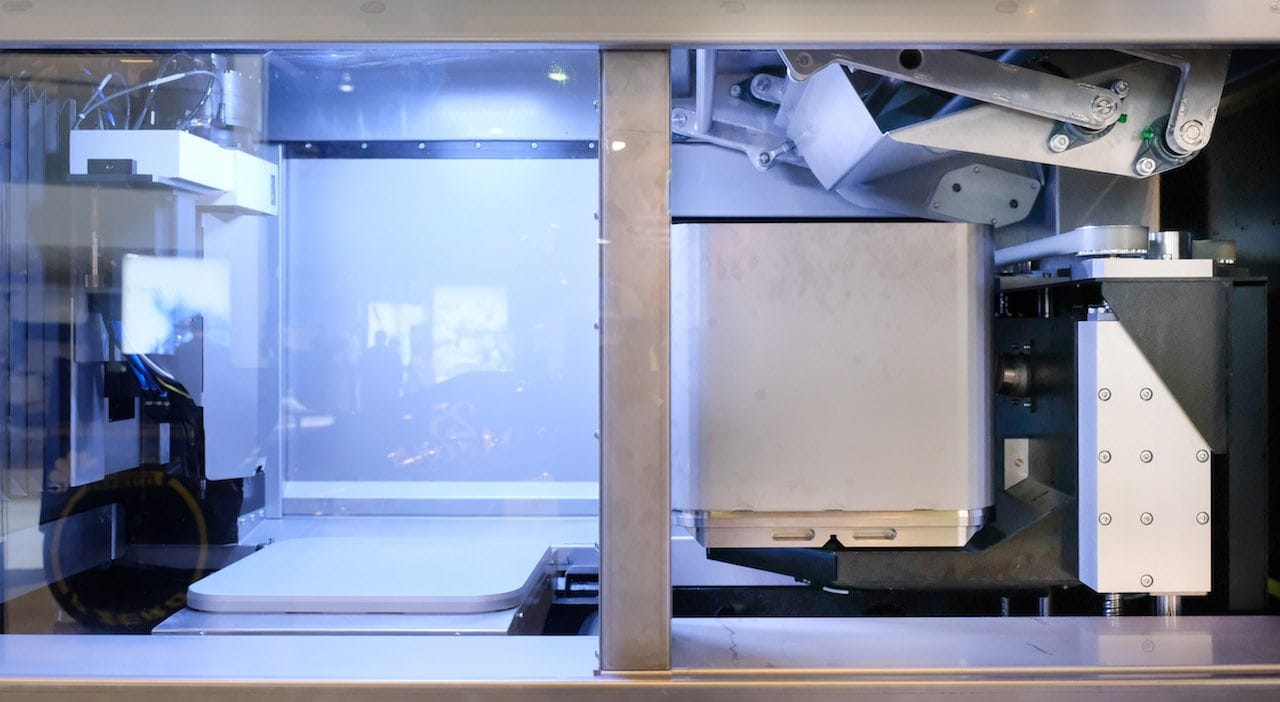 Additive Industries' new product removal module for 3D metal printing © Additive Industries 