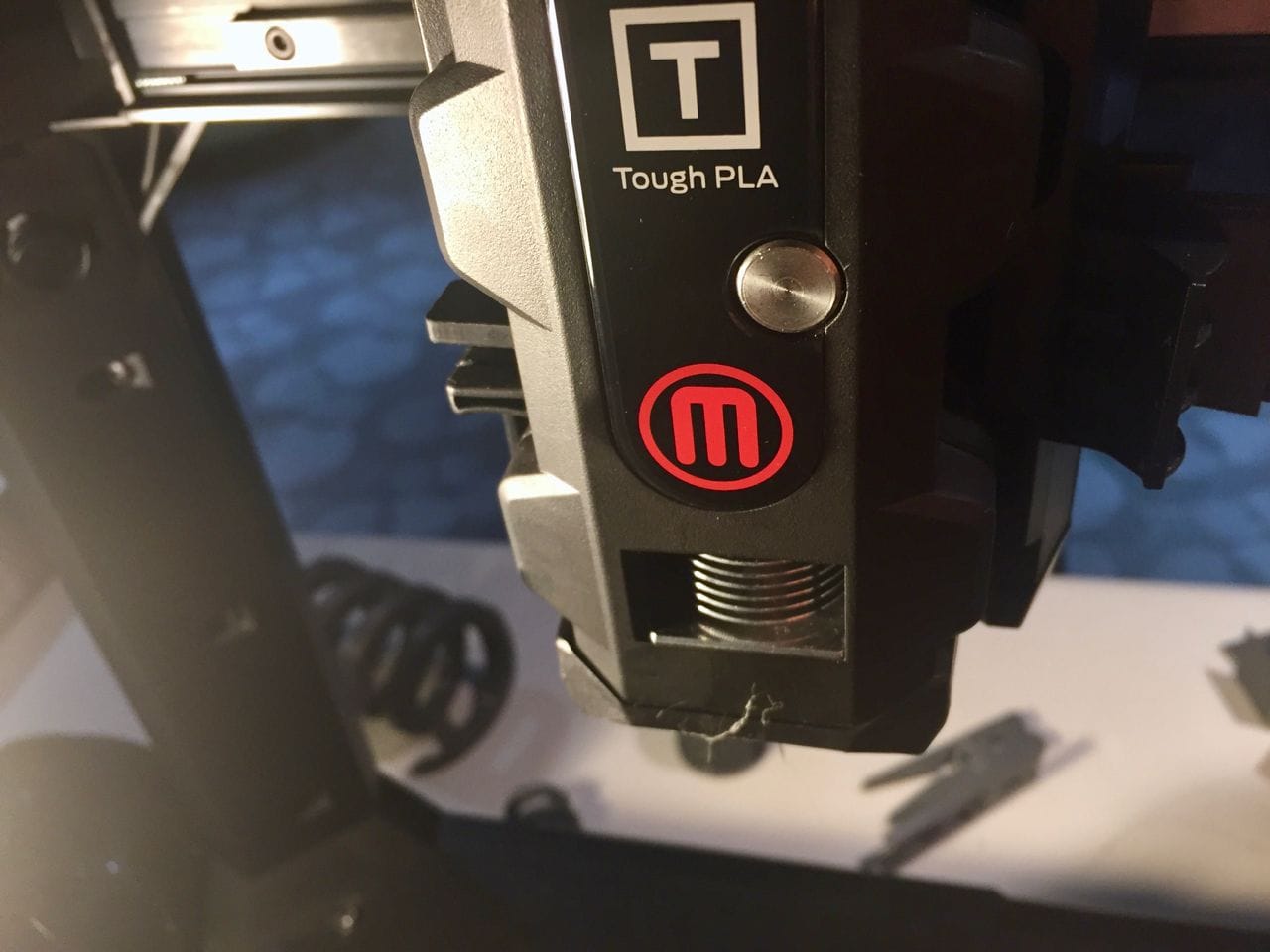  The Tough PLA Smart Extruder+ from MakerBot 