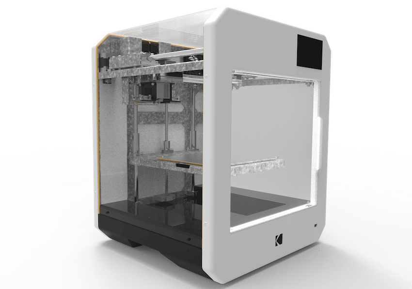  The KODAK Portrait 3D Printer 