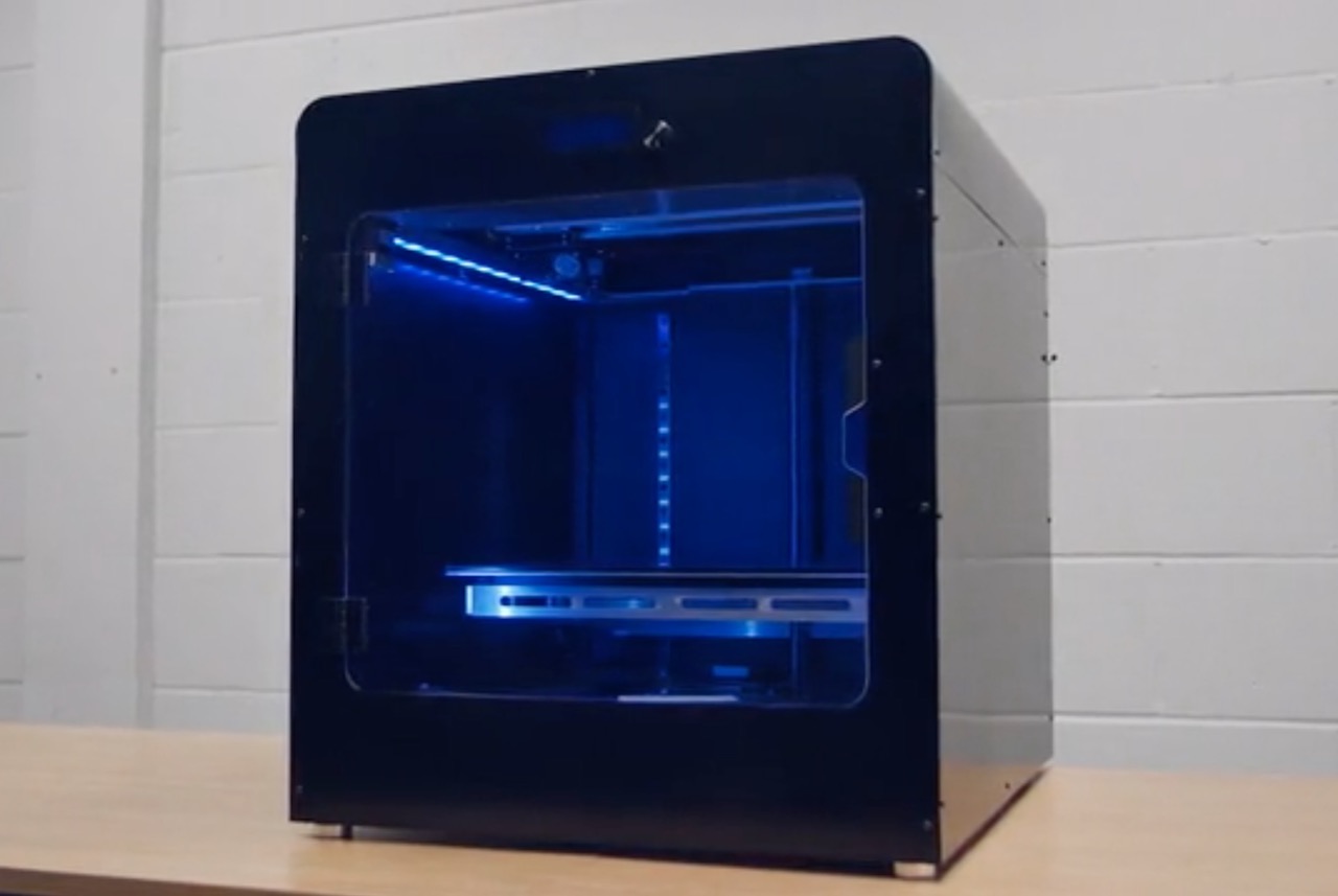  The X1 Professional desktop 3D printer from Inception Machines 