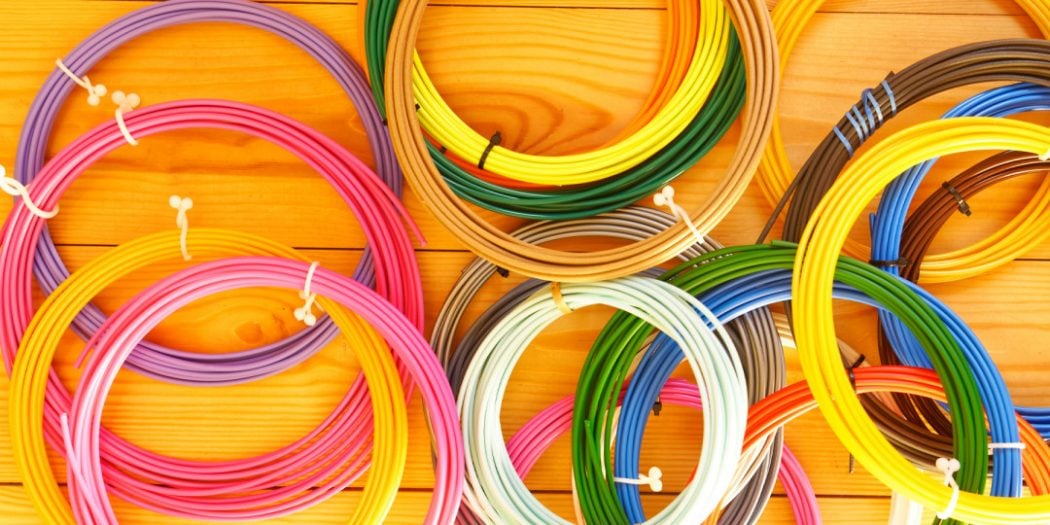  What's up in the 3D printer filament business? [Image courtesy of Filament.Directory 