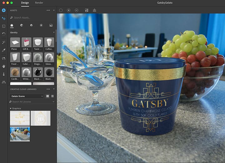 Adobe's New Dimensions Has Something For Printing « Fabbaloo