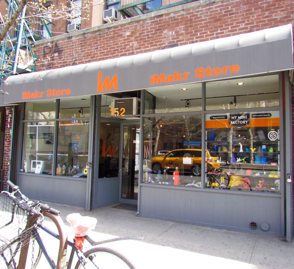  iMakr's Manhattan 3D print retail store may soon have many counterparts 