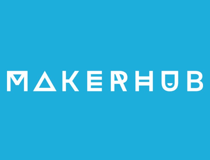  MakerHub's logo 