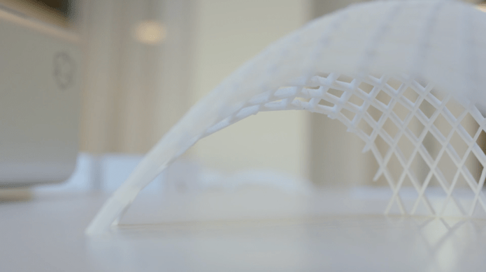  A high quality tricky 3D print made on the Platonics Ark 