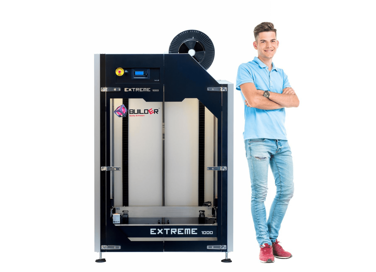  The new Builder Extreme 1000 large format 3D printer 