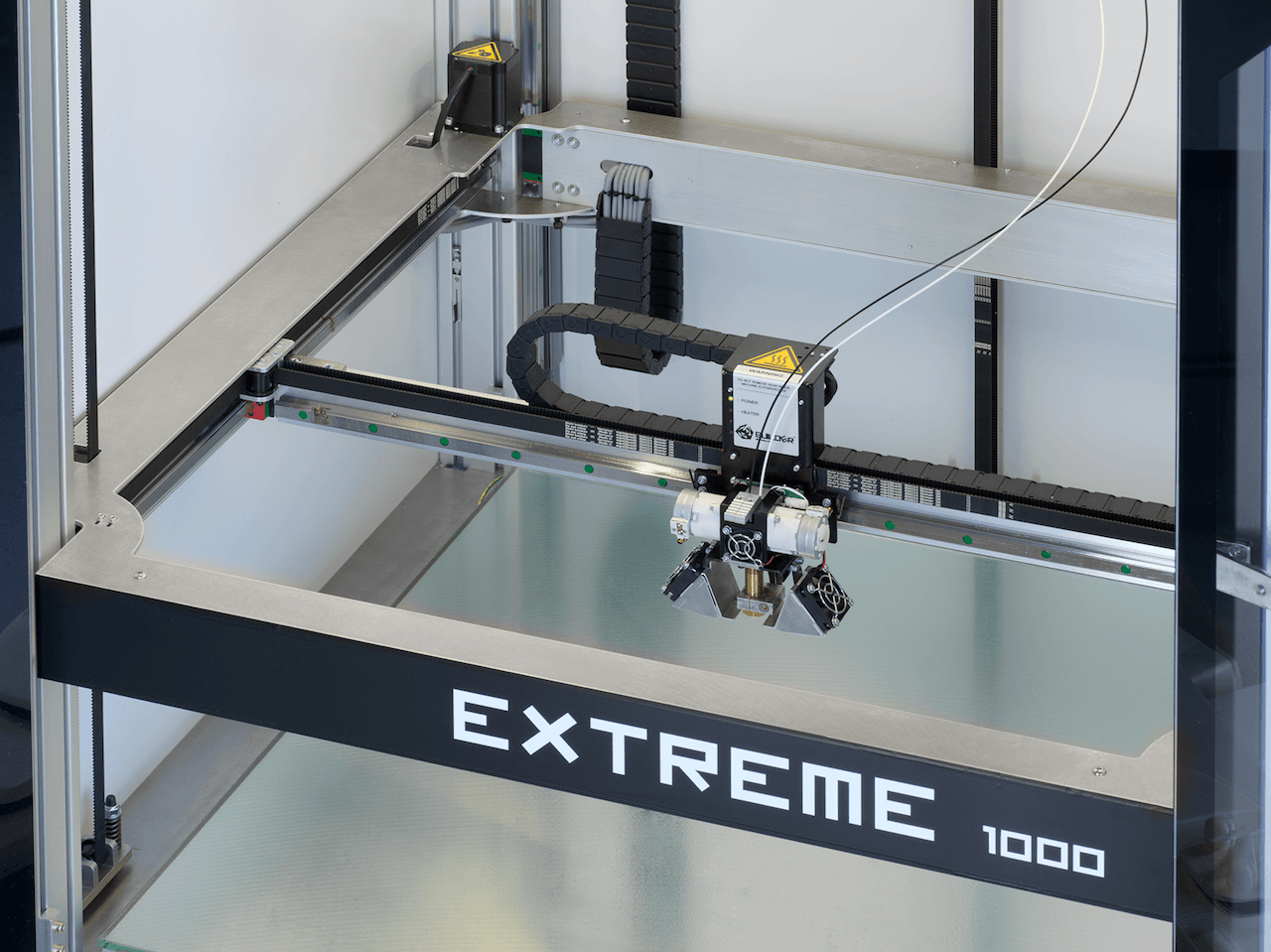  The new Builder Extreme 1000 dual filament system 