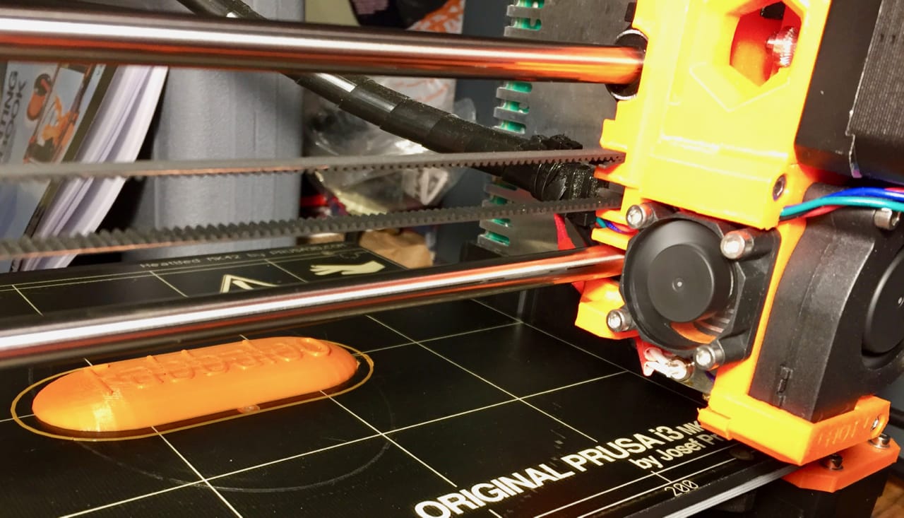  Prusa's ColorPrint utility enables you to program a 3D printer to pause and move the hot end to the side for a filament swap 