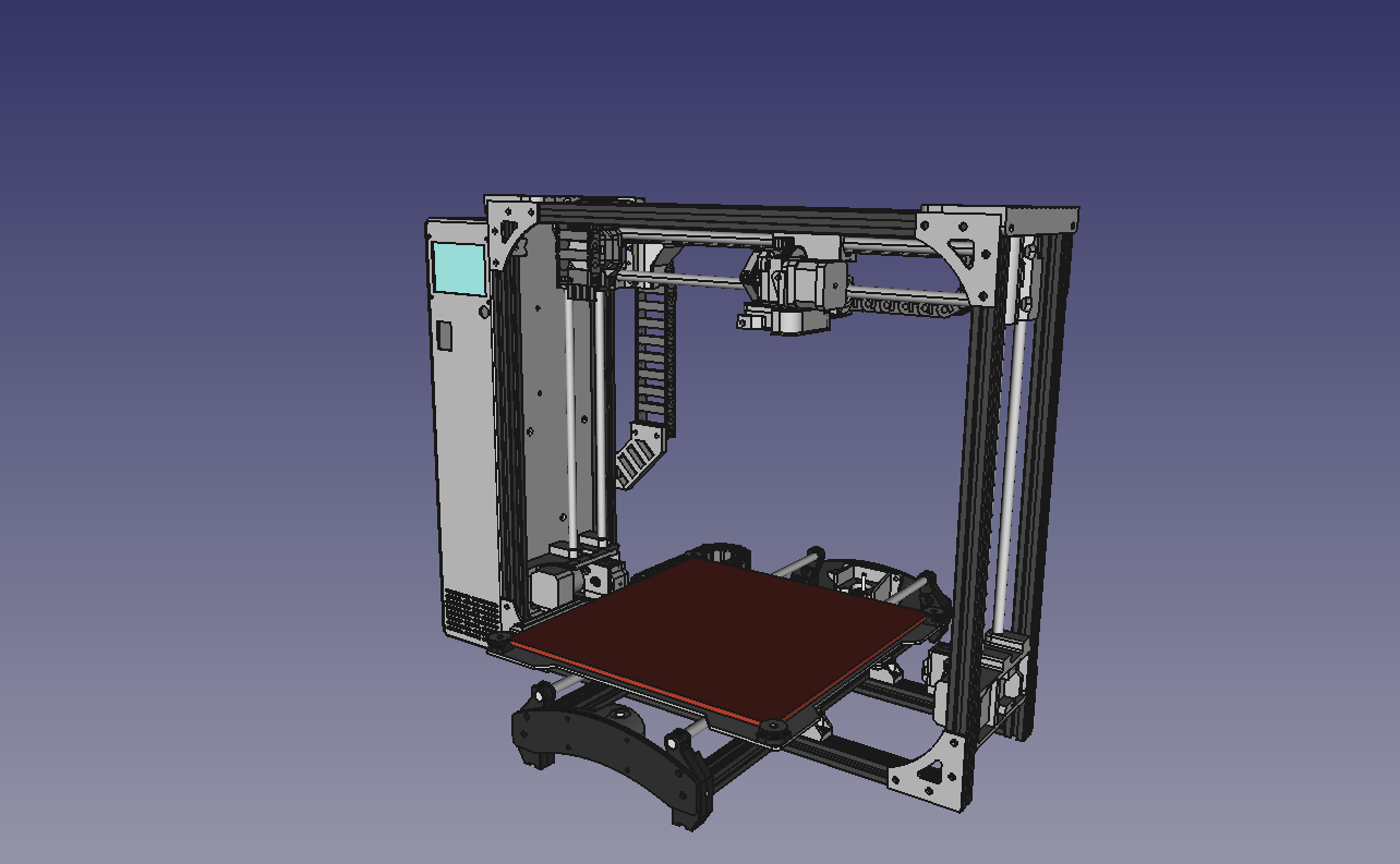  Angled view of the proposed design for the yet-to-be-announced LulzBot TAZ 7 