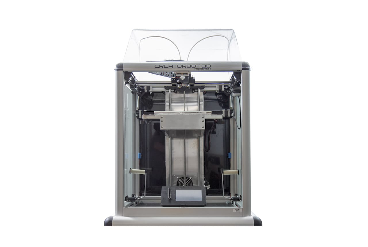  A typical professional desktop 3D printer 