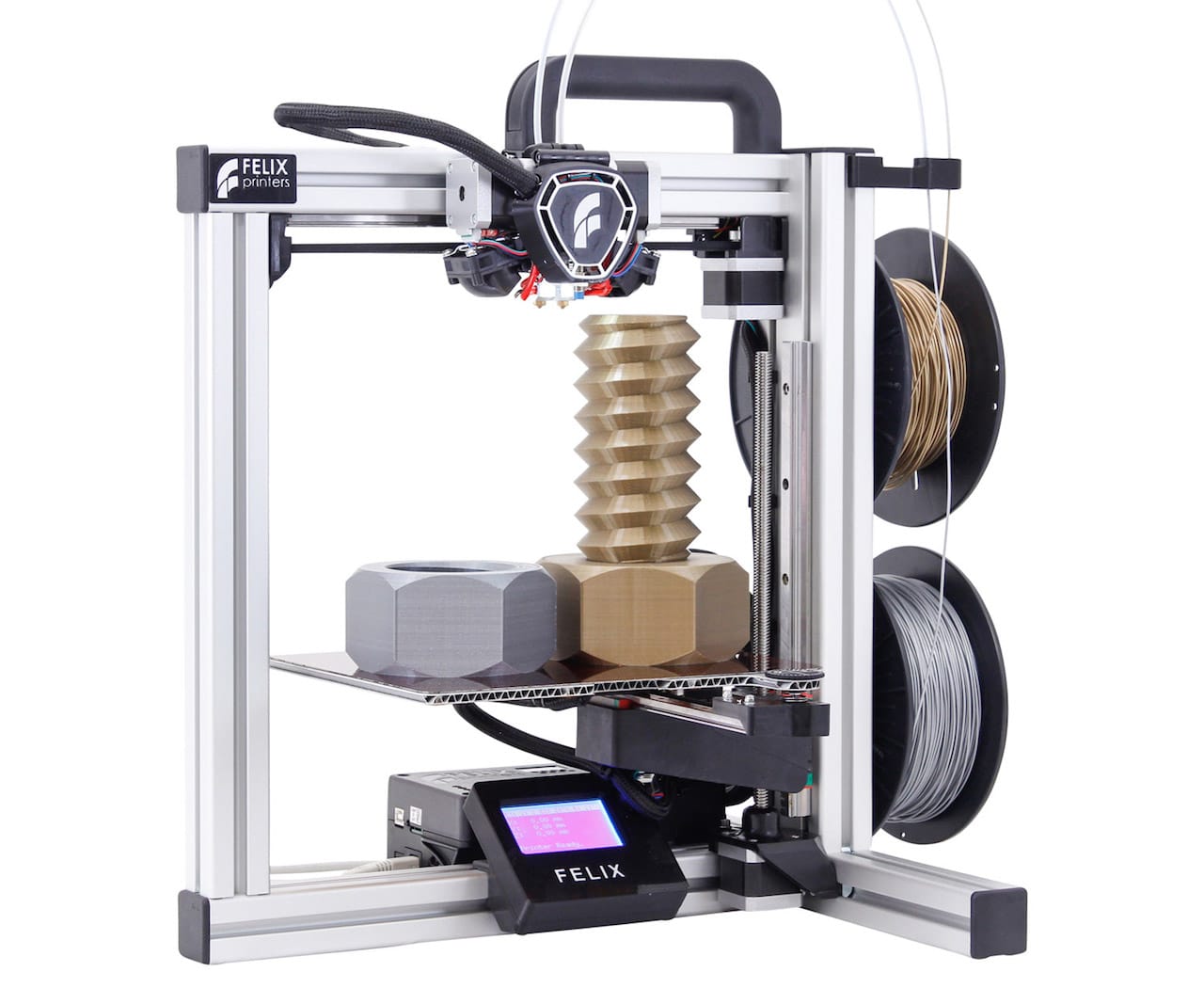  The new FELIX Tec 4 desktop 3D printer 