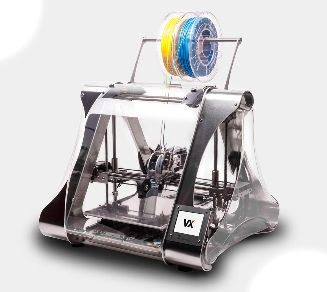  The brand new Zmorph VX multitool 3D printer 