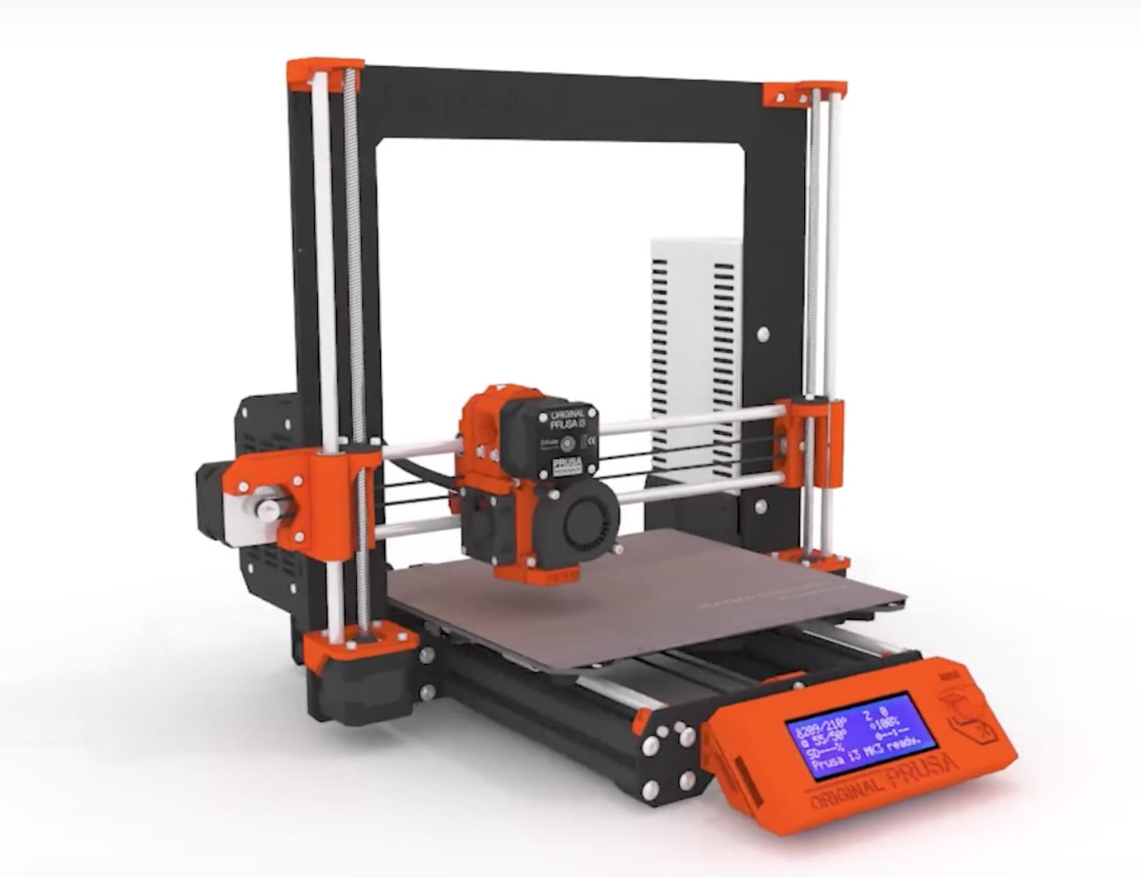  The all-new Original Prusa i3 MK3 desktop 3D printer, with many new features 