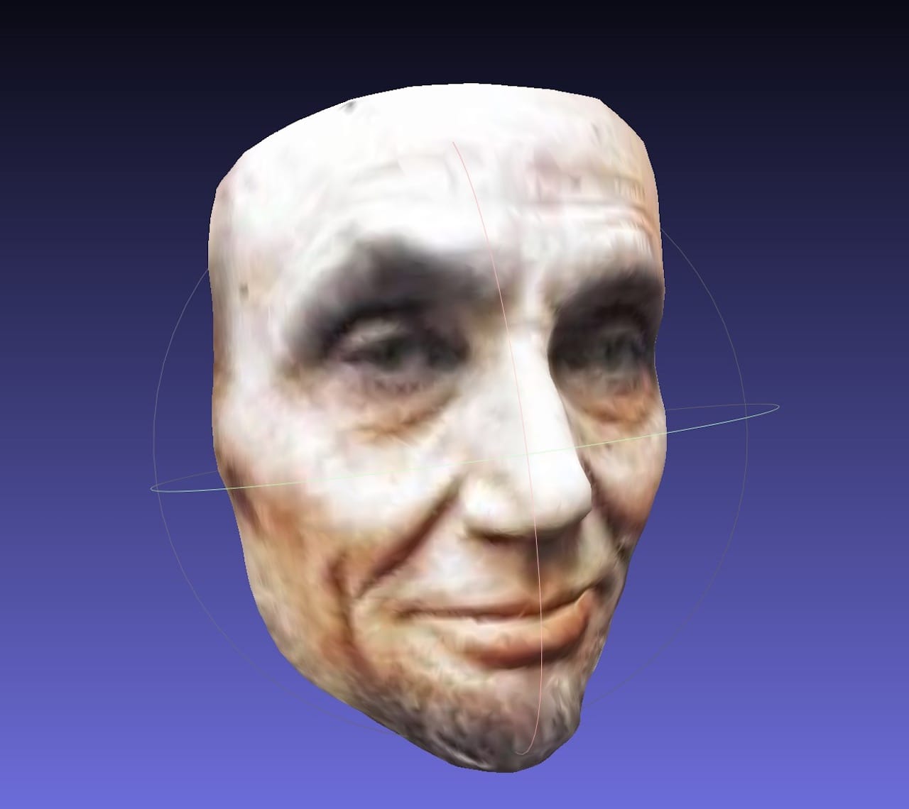  Abraham Lincoln in 3D 