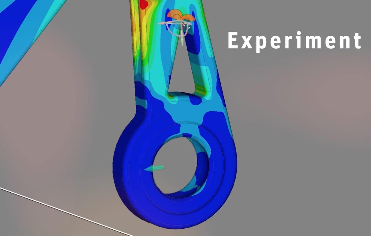  Tweaking a 3D model's engineering analysis in real time in an unannounced version of Spaceclaim? 