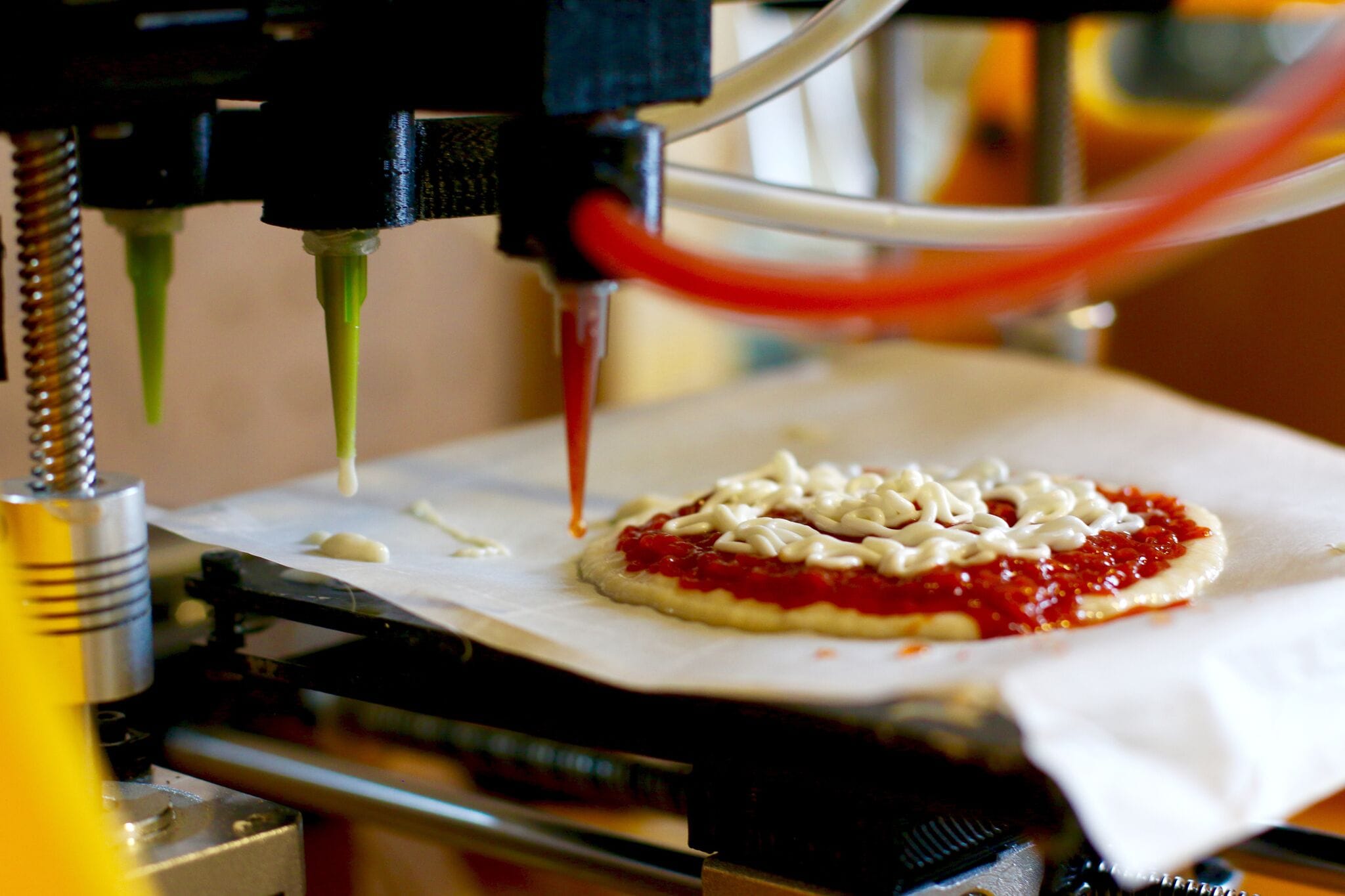  A 3D printed pizza by BeeHex, but what could the future hold for 3D printed food?  