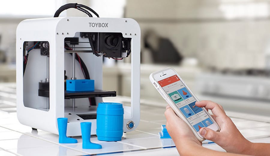  The Toybox: a 3D printer for kids 