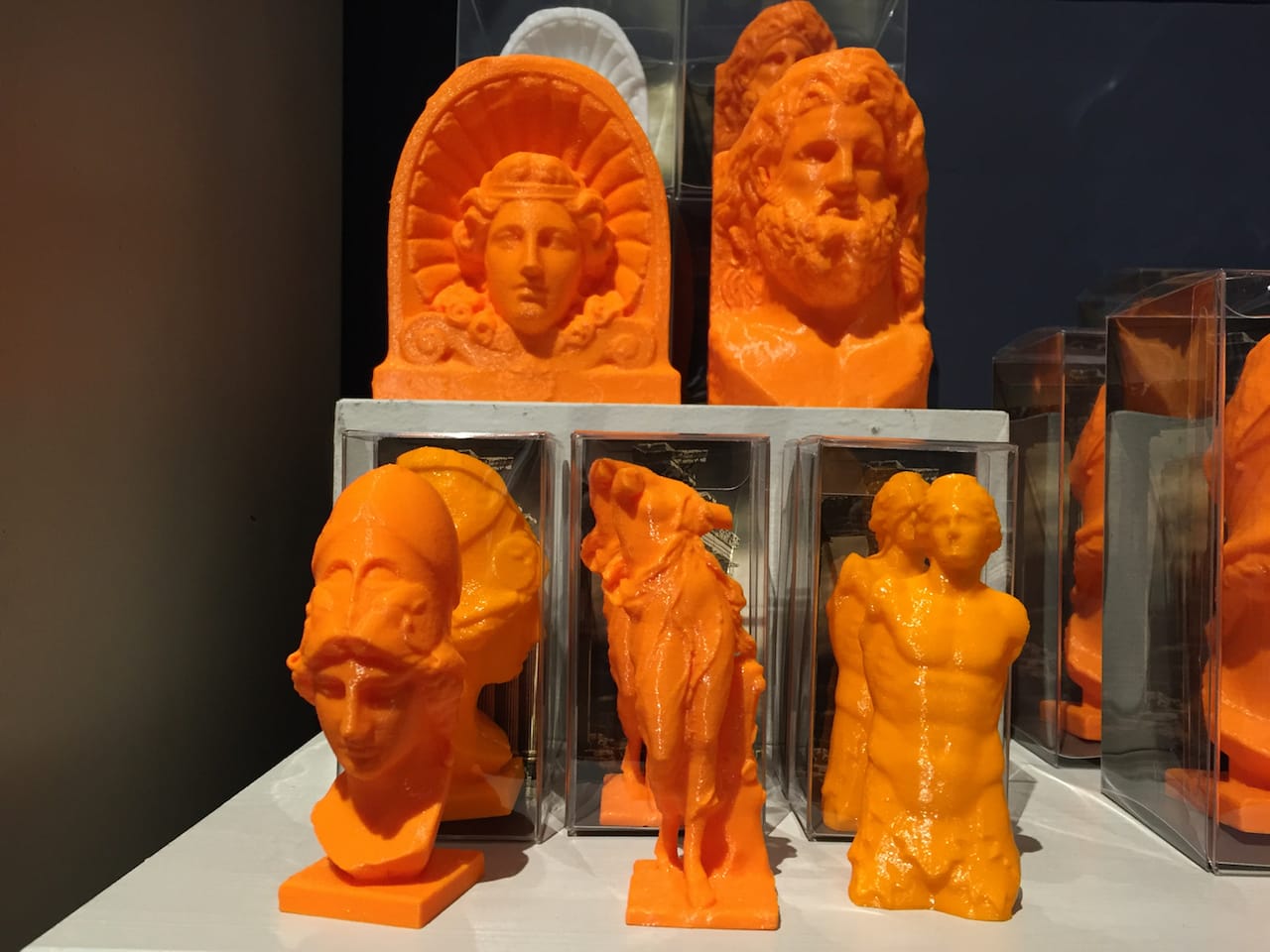  Could museum pieces be 3D printed on demand? 