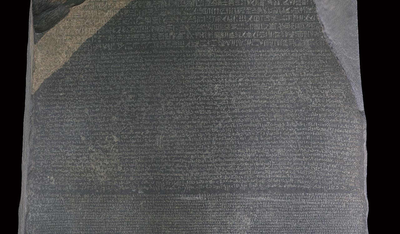  Failing to 3D print the Rosetta Stone 