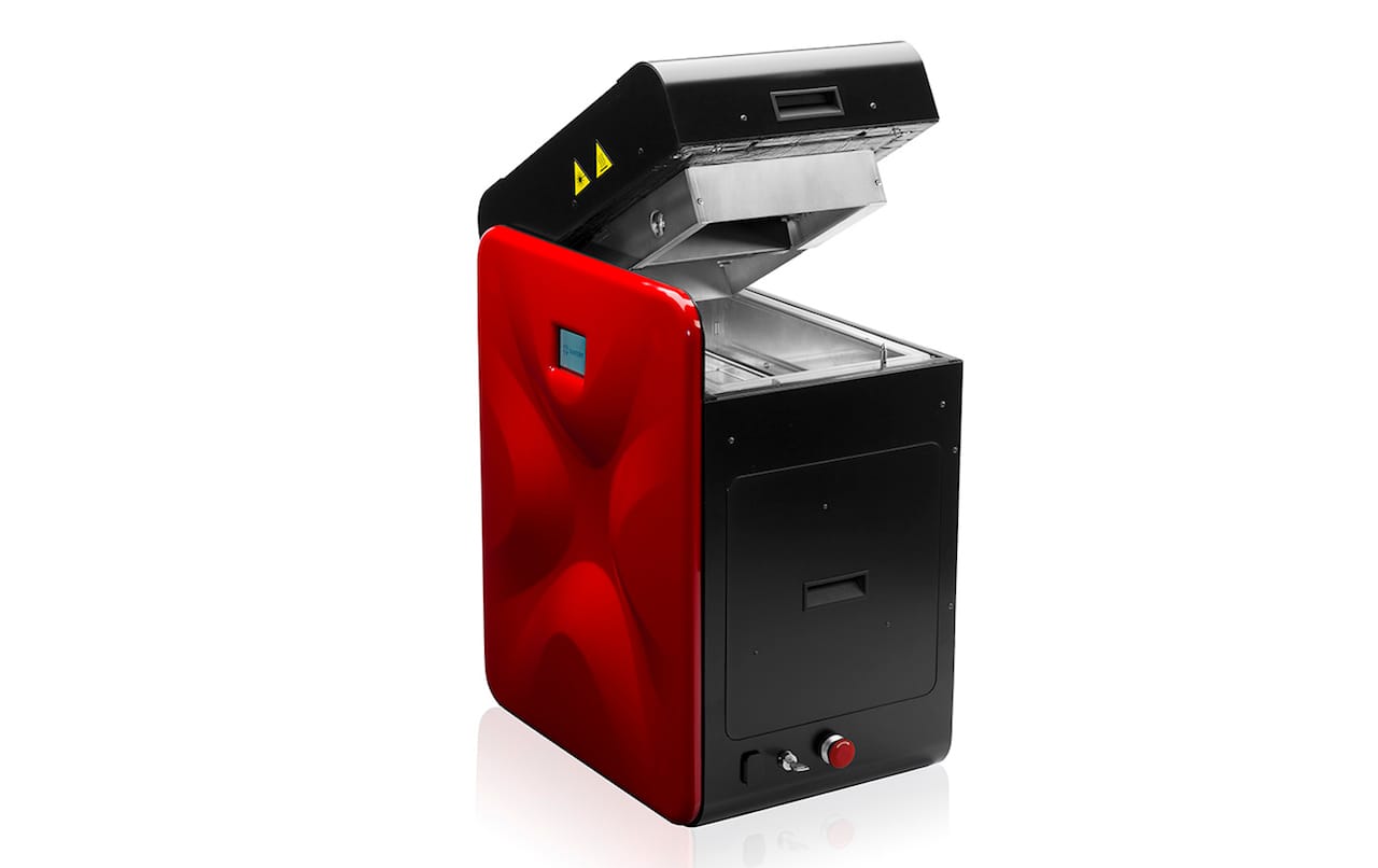  The Sinterit Lisa, an inexpensive desktop SLS 3D printer 