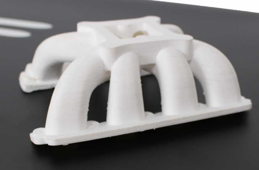 A 3D print made with Formfutura's new nylon filament 