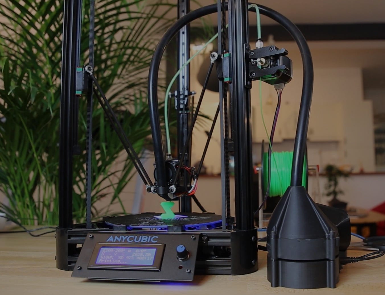  The Zimpure air filtration 3D printer accessory 