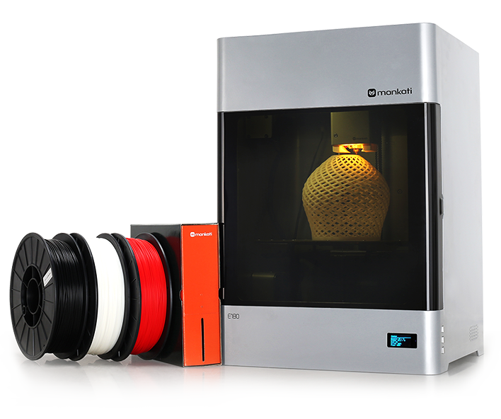  The Mankati E180 professional desktop 3D printer 