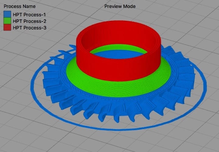  Simplify3D 4.0 provides new ways to use multiple 3D print processes 
