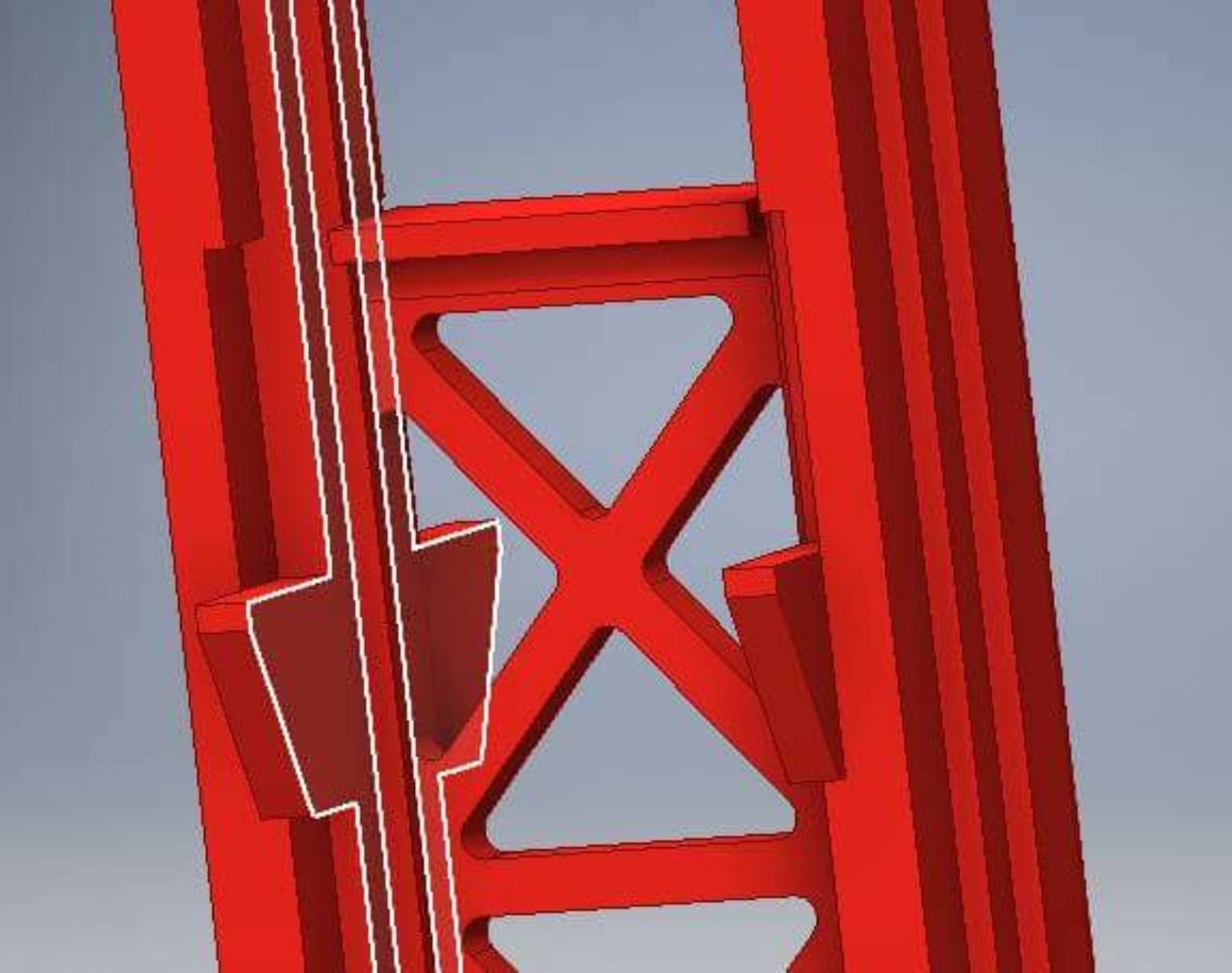  Designing the Golden Gate Bridge 3D model using Autodesk Inventor 