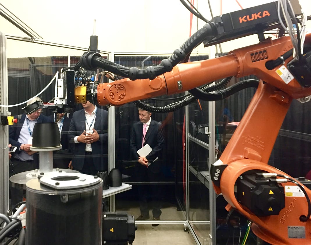  Could robotic 3D printing take off? 