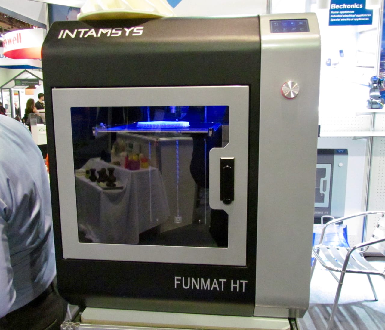  The INTAMSYS FUNMAT HT Professional 3D Printer 