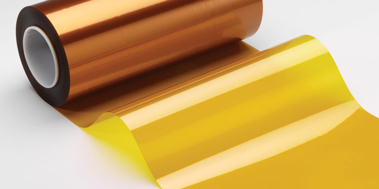  A roll of Kapton tape, often used in 3D printing 