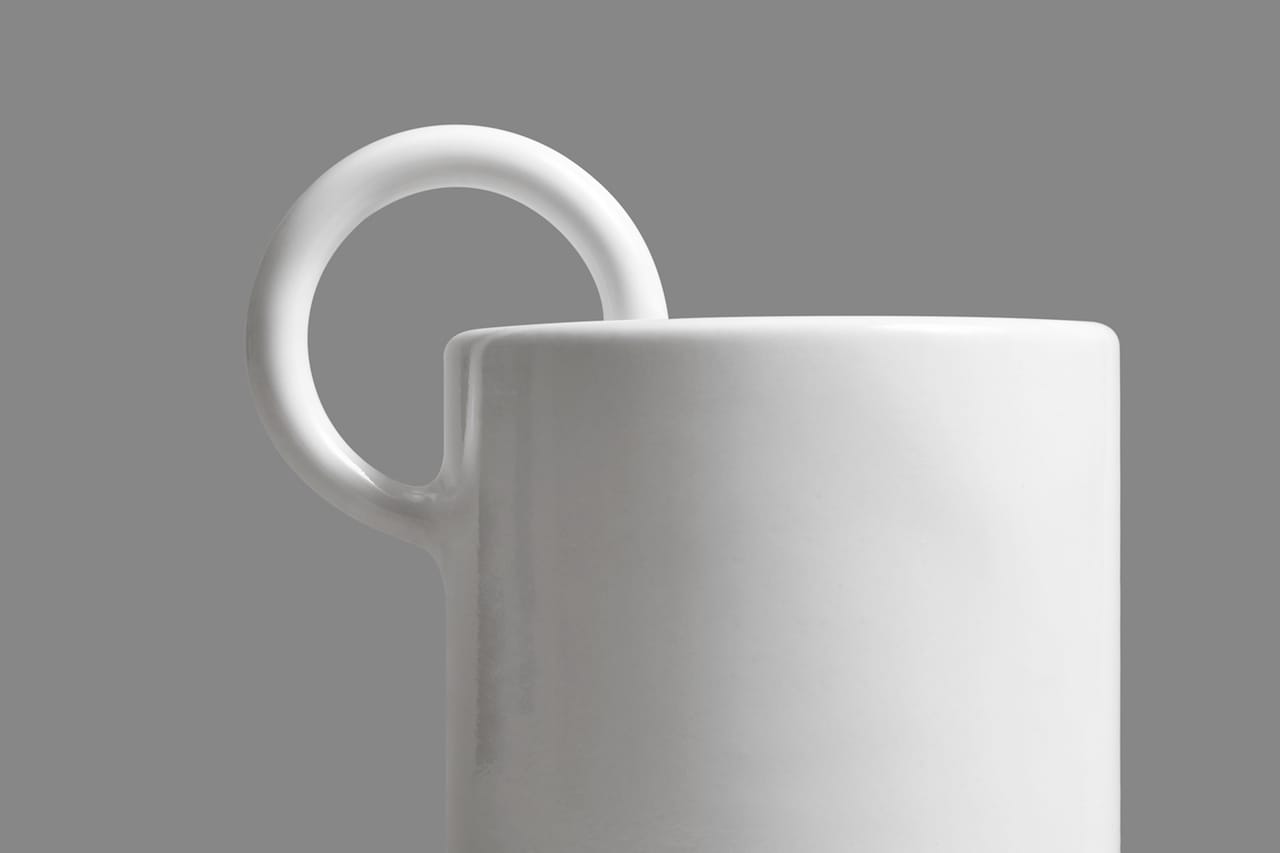  The 3D printed ceramic Cerco Espresso Cup 