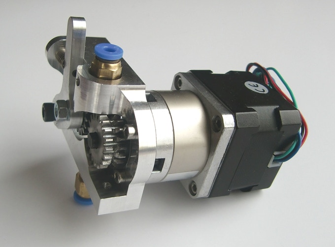  The I3D Innovation extruder, part of their high performance extrusion system 