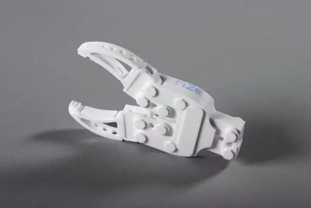  A 3D-printed part created with the Rize One. (Image courtesy of Rize.) 