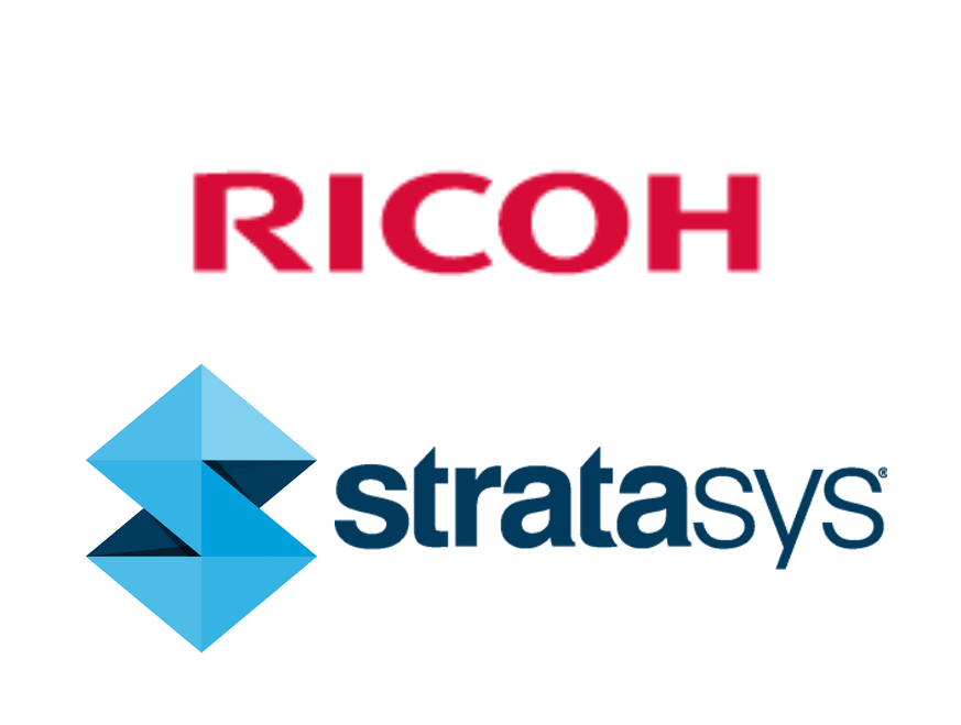  Ricoh and Stratasys? 