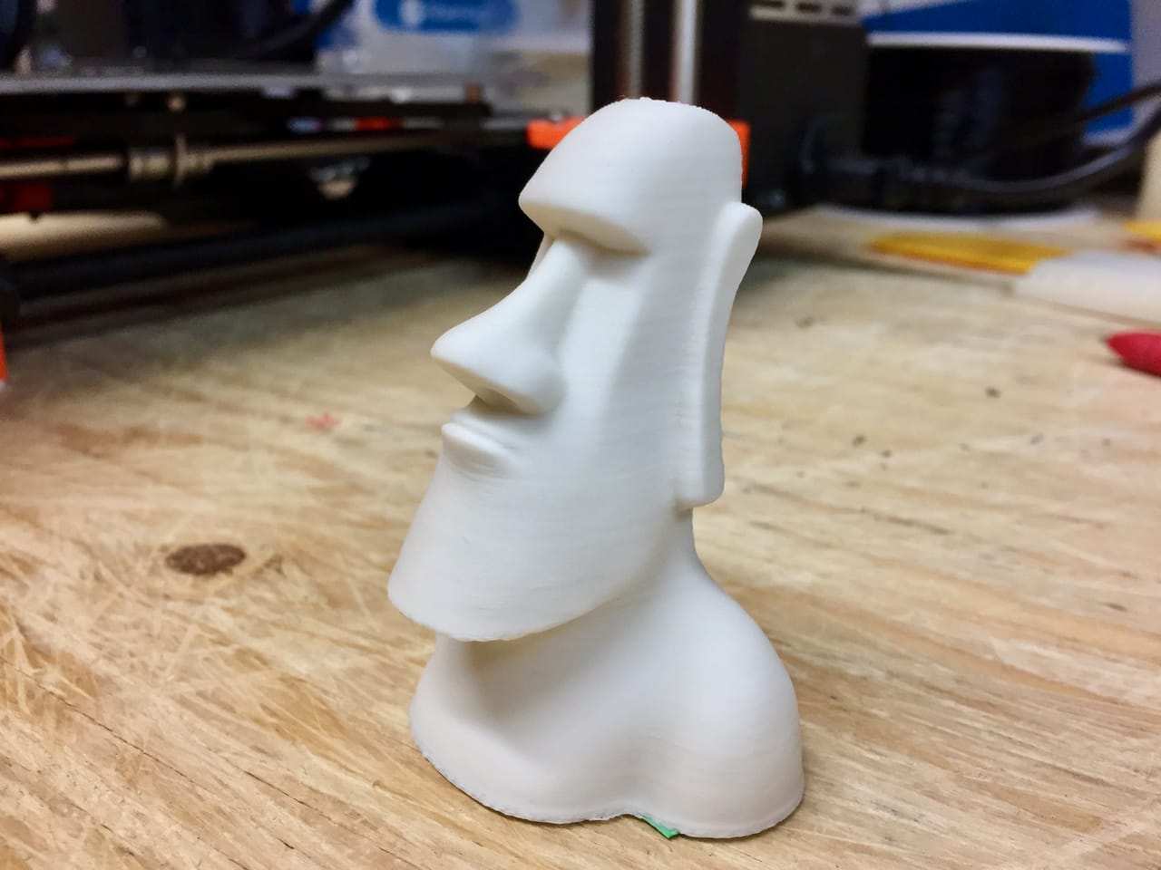  A stunning figurine 3D print using Fiberlogy's PLA Mineral filament  