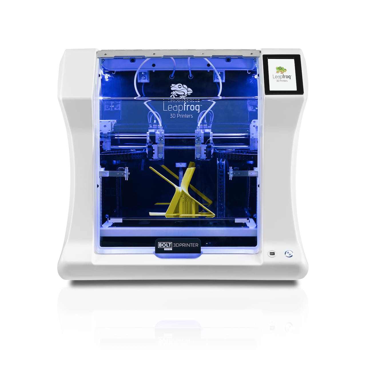  The new Leapfrog Bolt Pro professional desktop 3D printer 