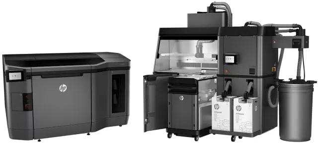  HP's 3D printing equipment 