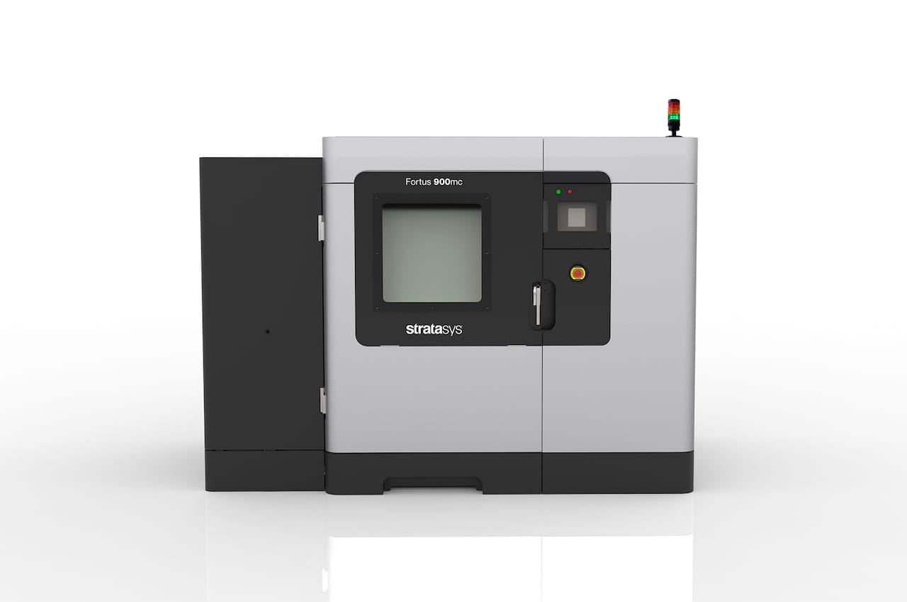  The Stratasys Fortus 900mc, their largest volume production 3D printer to date 