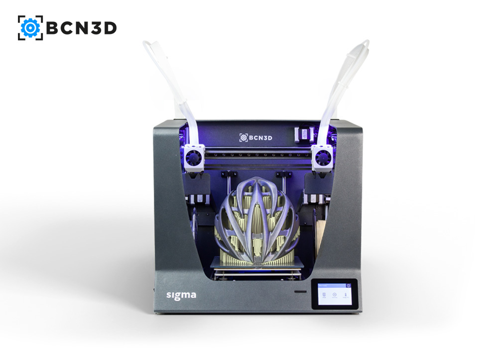  The BCN3D Sigma R17 desktop 3D printer 