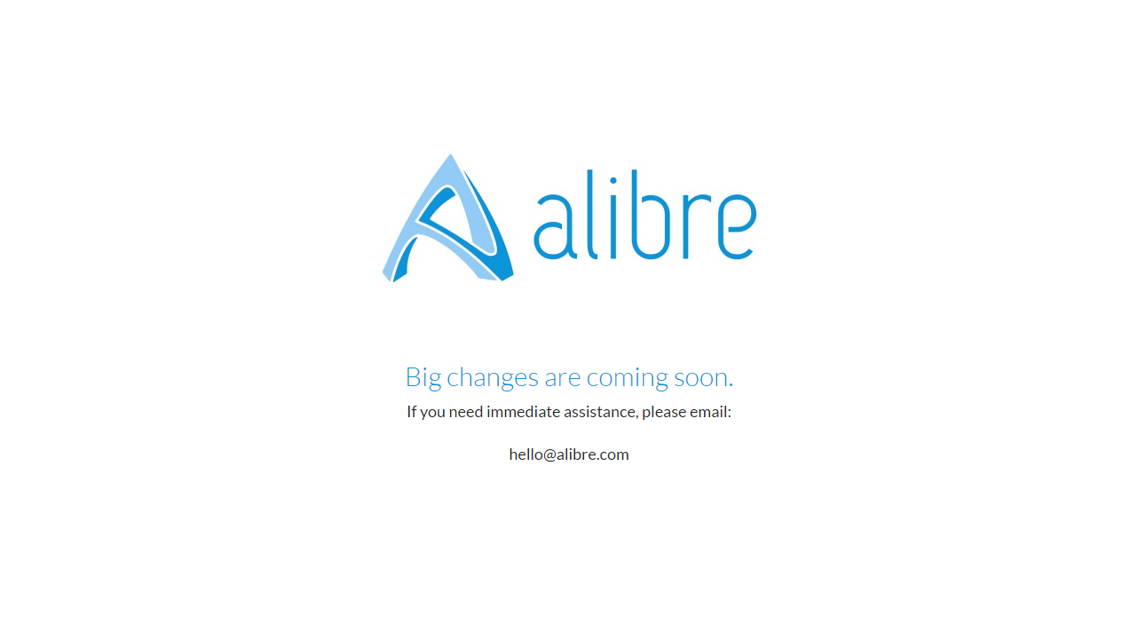  Is Alibre alive again? 