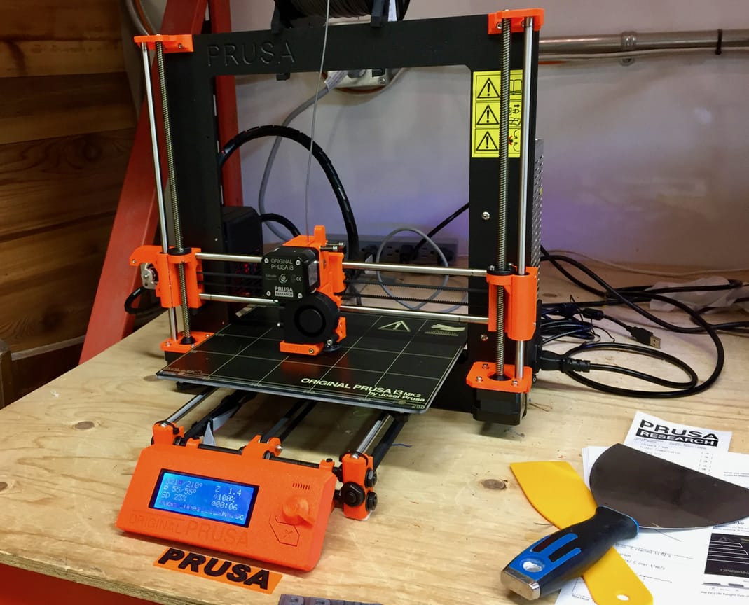  The Original Prusa i3 is a very fine 3D printer 